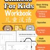 Chinese For Kids Workbook: Kindergarten Mandarin Chinese Ages 5-6 (Chinese For Kids Workbooks)