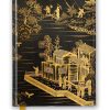 Chinese Lacquer Black & Gold Screen (Foiled Journal) (Flame Tree Notebooks)
