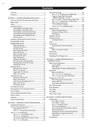 Chord Progressions -- Theory and Practice: Everything You Need to Create and Use Chords in Every Key: Theory & Practice