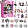 Christmas Advent Calendar 2023 Eve Countdown Box Decorations 24 Pieces Gifts Acrylic Christmas Tree Ornaments And Keyring Keychain Surprise Nightmare Before Xmas Favorites Decor...