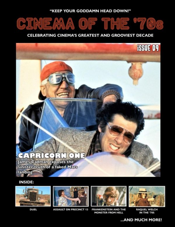 Cinema of the '70s Magazine: Issue 9 (Colour)