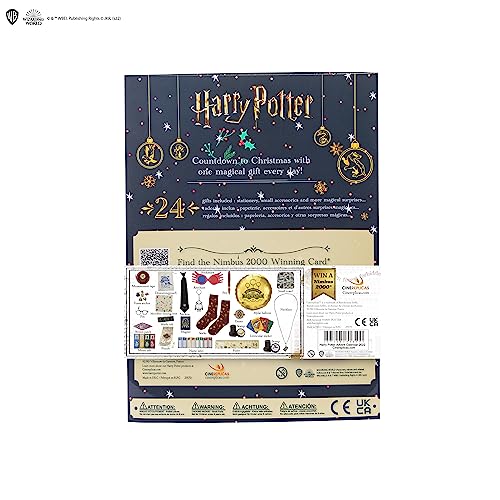 Cinereplicas Harry Potter - Advent Calendar 2022 - Official License