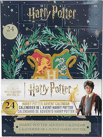 Cinereplicas Harry Potter - Advent Calendar 2022 - Official License