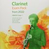 Clarinet Exam Pack from 2022, ABRSM Grade 1: Selected from the syllabus from 2022. Score & Part, Audio Downloads, Scales & Sight-Reading (ABRSM Exam Pieces)