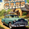 Classic Cars Coloring Book: A Collection of 35 Classic Cars for Relaxation Coloring Pages for Kids, Adults, Boys, and Car Lovers for Stress Relief and Relaxation