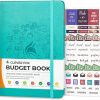 Clever Fox Budget Book – Financial Planner Organizer & Expense Tracker Notebook. Money Planner Account Book for Household Monthly Budgeting and Personal Finance. Compact Size...