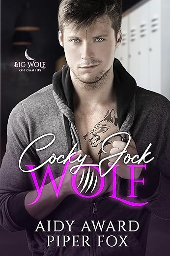 Cocky Jock Wolf: A Curvy Girl and Wolf Shifter College Sports Romance (Big Wolf on Campus Book 1)