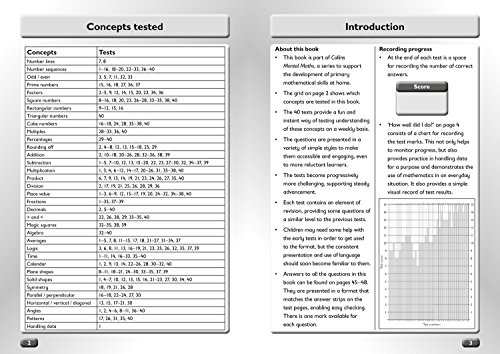 Collins — COLLINS MENTAL MATHS: Ages 9-10 (Collins Practice)