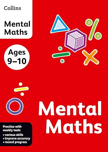 Collins — COLLINS MENTAL MATHS: Ages 9-10 (Collins Practice)