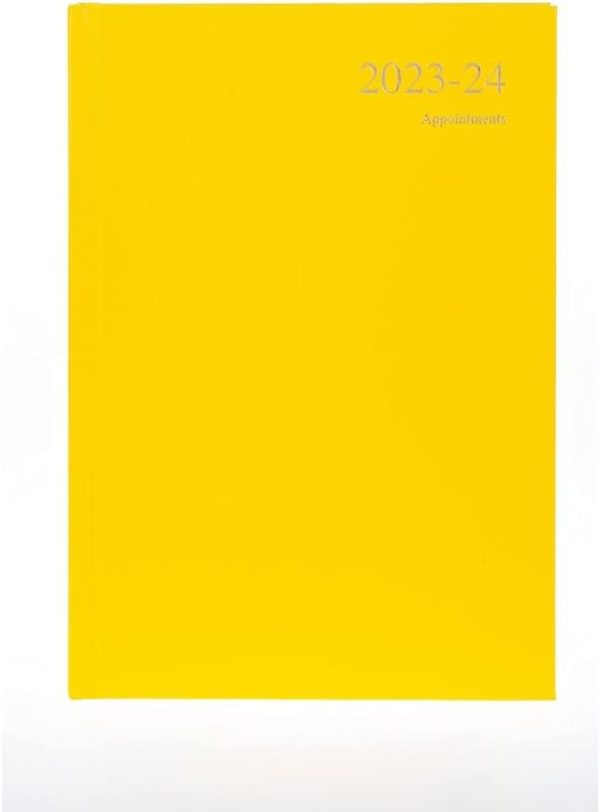 Collins Debden Collins Essentials Academic 2023-24 A4 Week to View Mid Year Diary Planner (Appointments) School, College or University Term Journal - July 2023 to July 2024 -...
