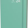 Collins Legacy 2024 Diary A5 Week To View Diary - Business Planner and Organiser - January to December 2024 Diary - Weekly - Mint - CL53.61-24