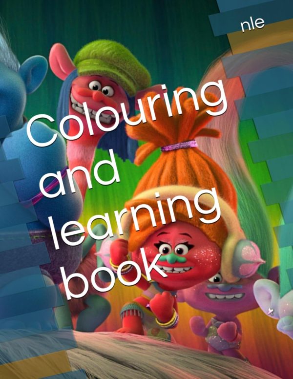 Colouring and learning book