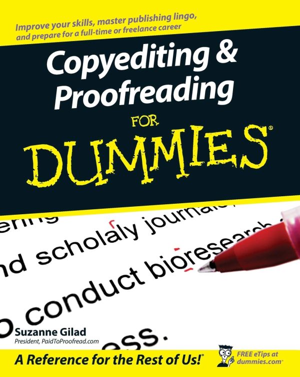 Copyediting & Proofreading for Dummies