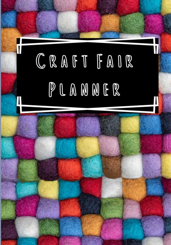 Craft Fair Planner: Craft fair checklist, sales log, to do list, order book