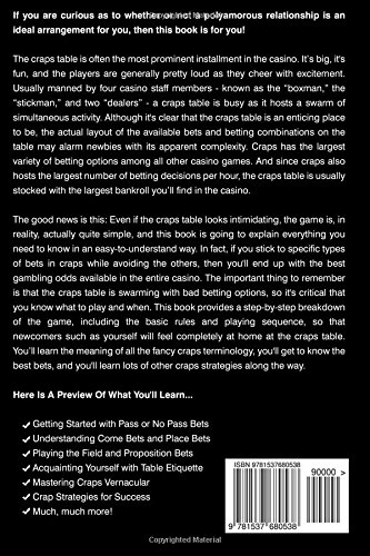 Craps: From Beginner to Expert, Learn 'How to Play Craps' and the Secret Craps Strategy to Win at the Casino - ( Craps Gambling + Craps Game )