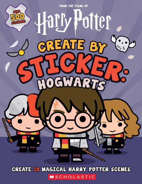 Create by Sticker: Hogwarts (From the Films of Harry Potter)