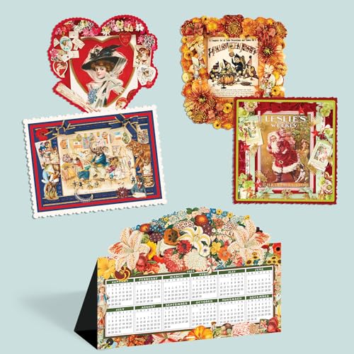 Cynthia Hart's Victoriana Wall Calendar 2024: For the Modern Day Lover of Victorian Homes and Images, Scrapbooker, or Aesthete