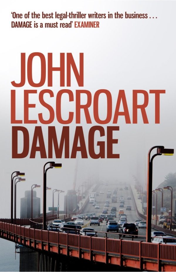 Damage: A jaw-dropping legal thriller to take your breath away