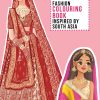 Desi - Fashion Colouring Book Inspired by South Asia