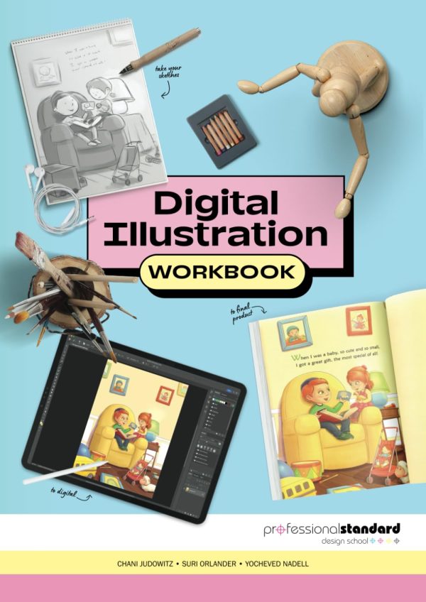 Digital Illustration Course: Workbook