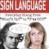 Dirty Sign Language: Everyday Slang from "What's Up?" to "F*%# Off!" (Dirty Everyday Slang)
