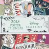 Disney Classics Calendar 2024 - Month to a View Poster Calendar 30cm x 42cm, Disney Gifts for Women and Men, Disney Gifts for Girls and Boys, Kids Calendar - Official Merchandise
