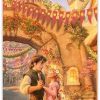 Disney Dreams Collection by Thomas Kinkade Studios: 2024 Slim Wall Calendar