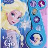 Disney Frozen - Let It Go Little Music Note Sound Book - PI Kids (Play-A-Song)