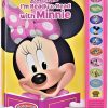 Disney Minnie Mouse - I'm Ready to Read with Minnie Sound Book - Great for Early Readers - PI Kids (Play-A-Sound)