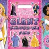 Disney Princess: Giant Colour Me Pad