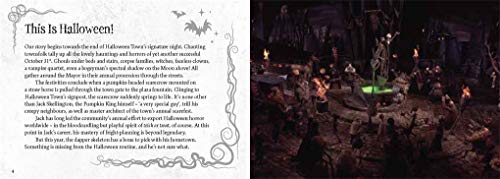 Disney Tim Burton's The Nightmare Before Christmas Pop-Up Book and Advent Calendar