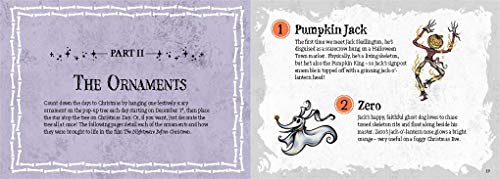 Disney Tim Burton's The Nightmare Before Christmas Pop-Up Book and Advent Calendar