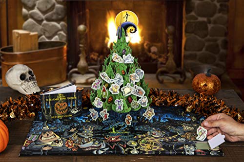 Disney Tim Burton's The Nightmare Before Christmas Pop-Up Book and Advent Calendar