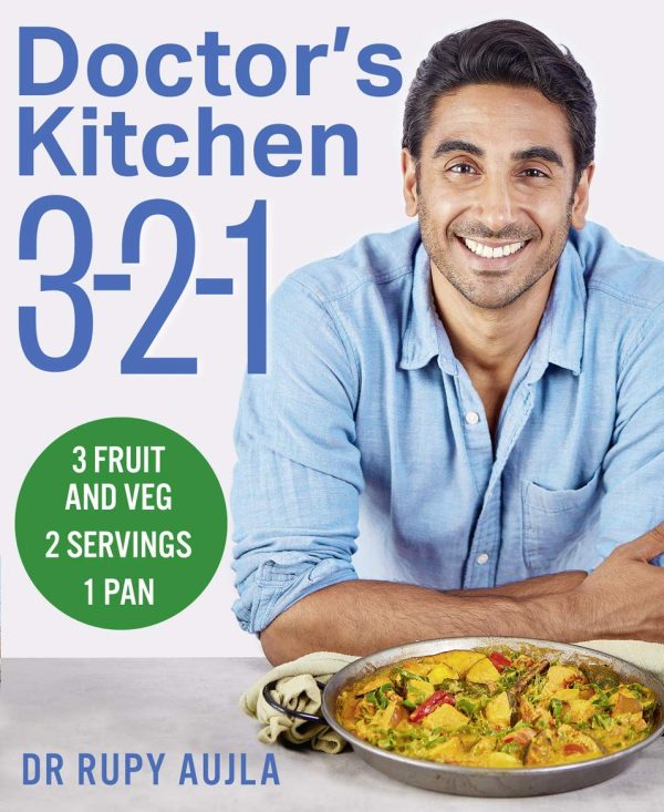 Doctor’s Kitchen 3-2-1: 3 fruit and veg, 2 servings, 1 pan