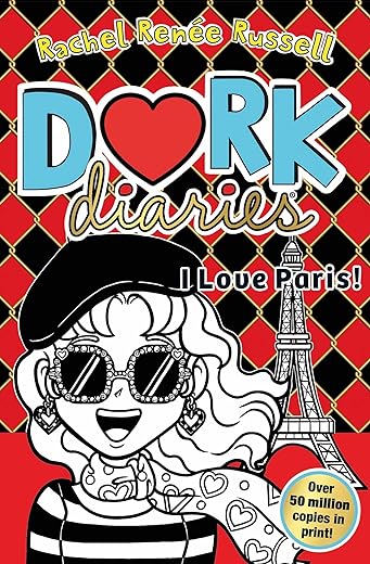 Dork Diaries: I Love Paris! (Volume 15): Jokes, drama and BFFs in the global hit series