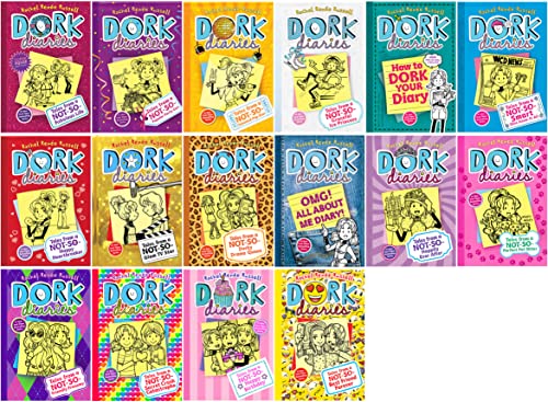 Dork Diaries: I Love Paris! (Volume 15): Jokes, drama and BFFs in the global hit series