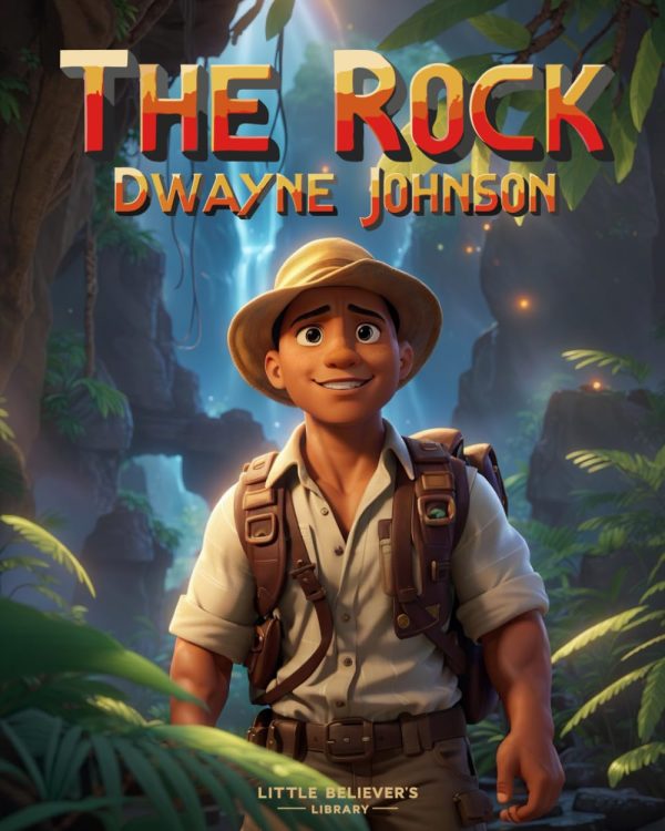 Dwayne "The Rock" Johnson - Children's Story Book: Incredible Biography of an American Actor and Retired Professional Wrestler. Animated with Illustrations to Inspire Kids....