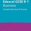 Edexcel GCSE 9-1 Business All-in-One Complete Revision and Practice: Ideal for the 2024 and 2025 exams (Collins GCSE Grade 9-1 Revision)