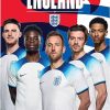 England Men Football 2024 Calendar, Month To View A3 Wall Calendar, Official Product