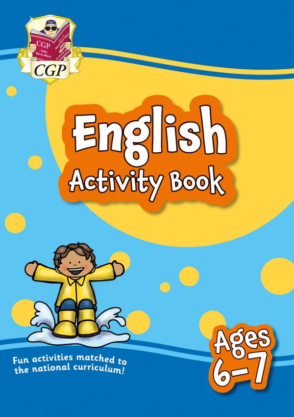 English Activity Book for Ages 6-7 (Year 2) (CGP KS1 Activity Books and Cards)