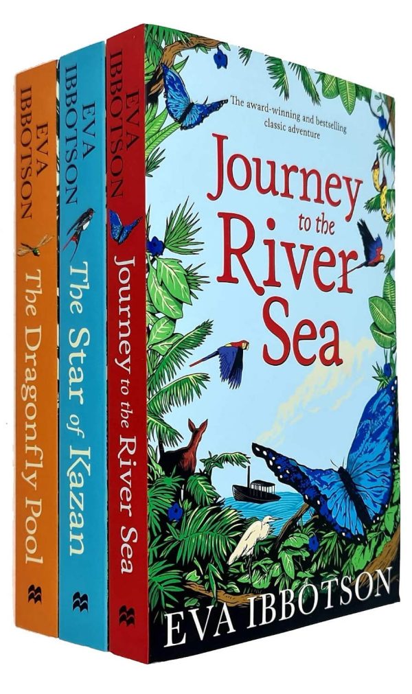 Eva Ibbotson 3 Books collection Se t(The Star of Kazan, The Dragonfly Pool,Journey to the River Sea)