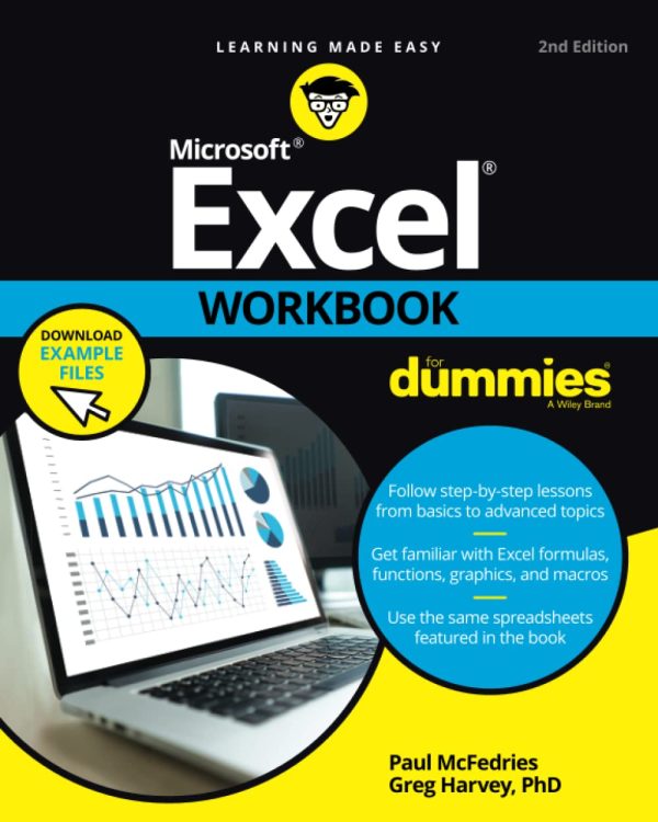 Excel Workbook For Dummies