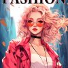 Fashion Coloring Book For Girls Teens: 50 Collections With Creative Of Trendy Fashion Outfits For Teen And Adults