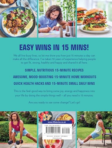 Feel Good in 15: The new how to guide for 2023 from best-selling author and body coach with tips and tricks to boost your wellness, health and fitness