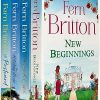 Fern Britton Collection 4 Books Set (New Beginnings, A Good Catch, The Holiday Home, The Postcard)