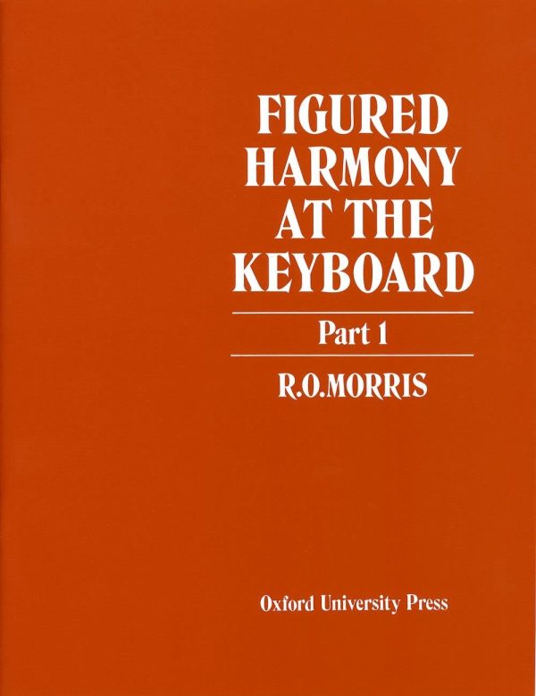 Figured Harmony at the Keyboard: Part 1