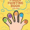 Finger Painting Book for Kids: Finger Paint Book | Simple Activity Book | Animal Book for Toodlers | My First Colouring Book | Activities for 1-3 years old