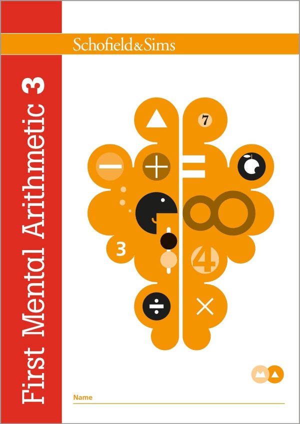 First Mental Arithmetic Book 3: Year 1, Ages 5-6