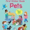 First Sticker Book Pets (First Sticker Books)