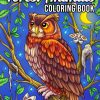 Forest Animals: An Adult Coloring Book with 50 Adorable Images of Woodland Creatures, Beautiful Flowers, Nature Scenes, and More!